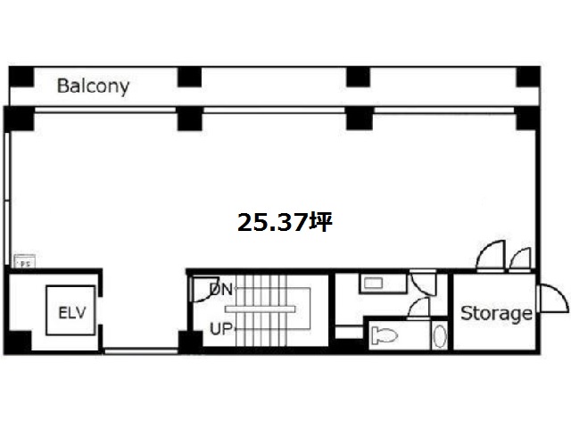 NITTO（矢来町）6F25.37T間取り図.jpg