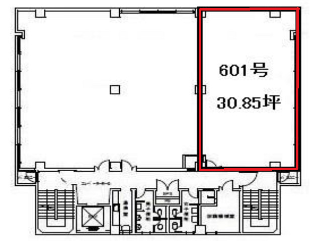 徳島第一ビル6F601間取り図.png