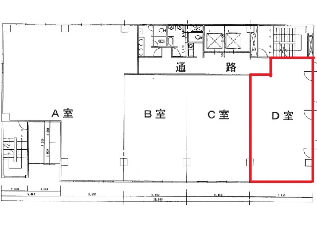 エサカ中央ビル　3階～7階　間取り図.jpg