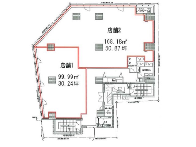 （仮称）四谷学院千葉校跡地計画3F30.24T間取り図.jpg
