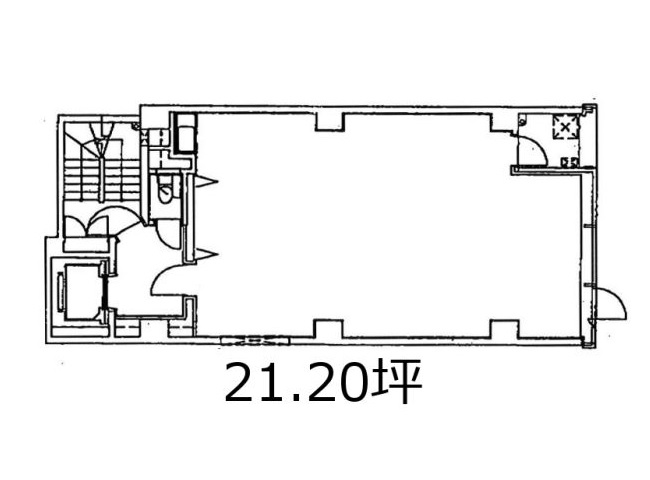 第3東邦ビル2F21.20T間取り図.jpg