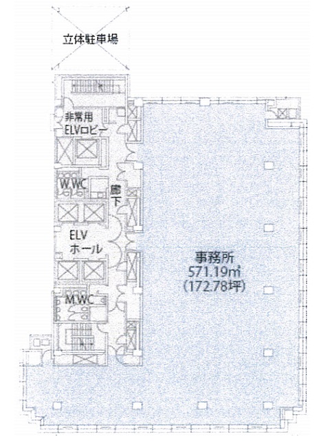 新横浜TECHB館8F172.78T間取り図.jpg