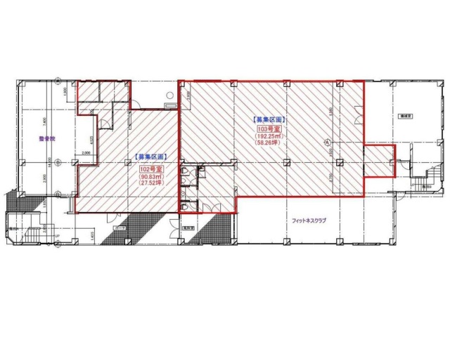 堀江（府中）1F103区画58.26T間取り図.jpg