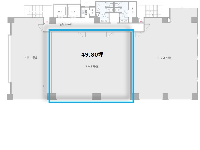 おおきに南船場ビル703号室49.8坪間取り図.jpg