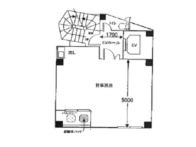 松和京橋第5ビル　6階　間取り図.jpg