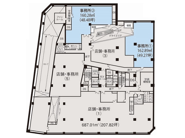 東京建物東渋谷B1F48.48T49.27T間取り図.jpg