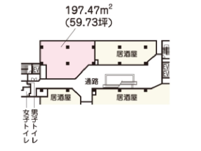 八柱駅第2ビル4FA号室59.73T間取り図.jpg