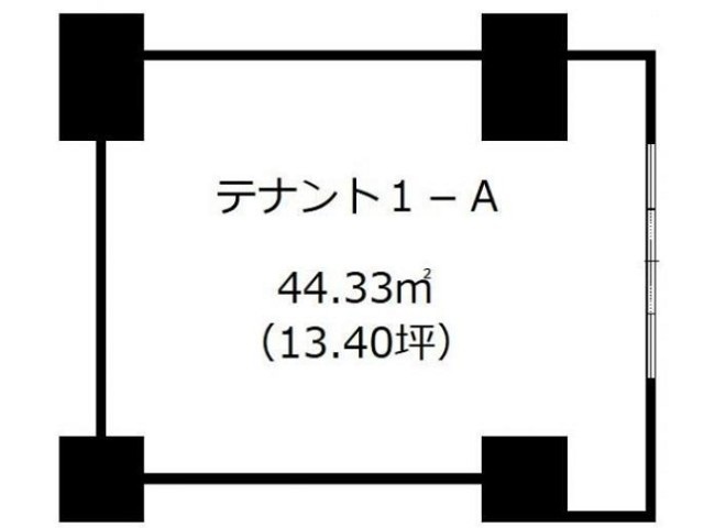 THE　APARTMENT1F13.4坪間取り図.jpg