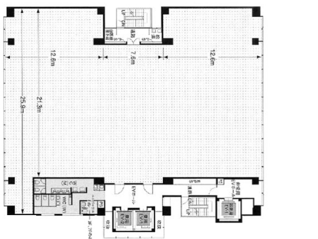 四ツ橋グランスクエア7階212.24坪間取り図.jpg