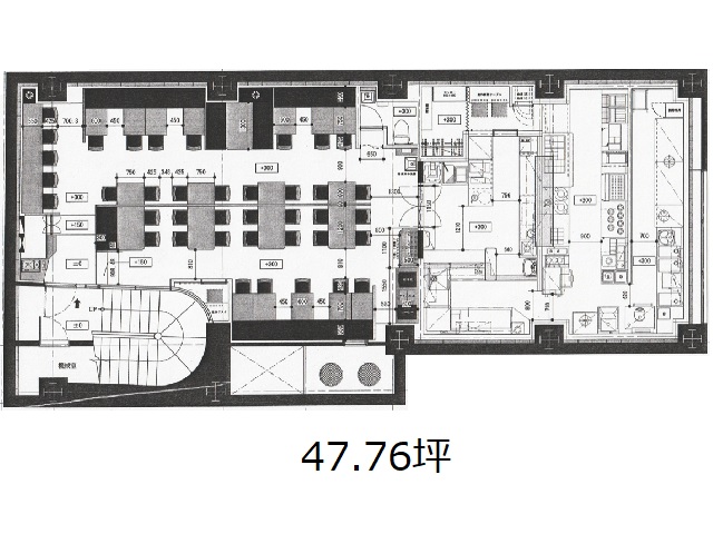 A2（宇田川町）B1F47.76T居抜き間取り図.jpg