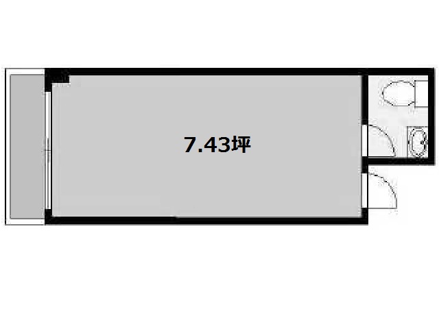 小野木(代々木)2F7.43T間取り図.jpg