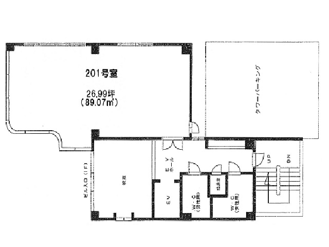 宗久（新横浜3）201号室26.99T間取り図.jpg