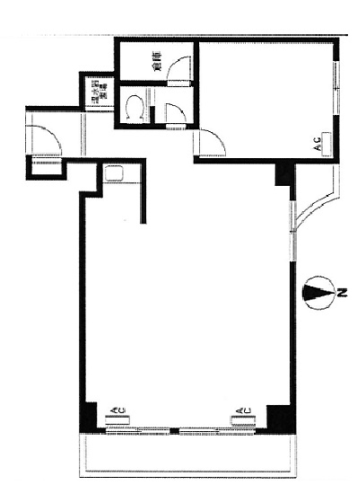 ドルミ代々木201号室間取り図.jpg