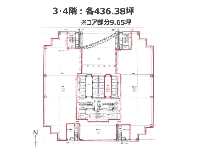 横浜ビジネスパークサウスタワー3・4F436.38T間取り図.jpg