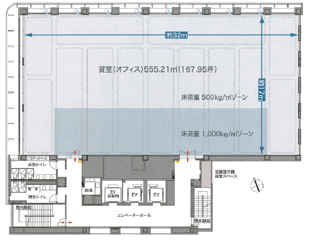 （仮称）銀泉新橋第2基準階間取り図.jpg