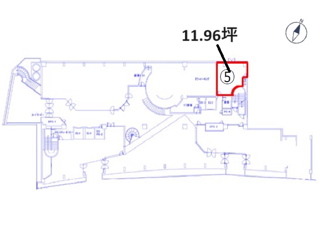 K2ビル_1F11.96T_間取り図.jpg