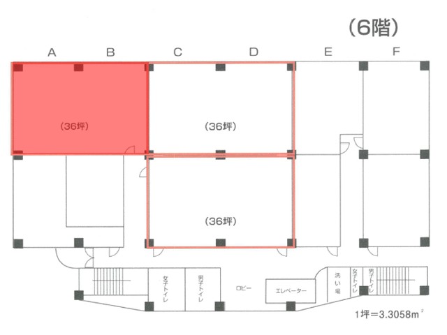 琉球新報開発ビル6F36間取り図.jpg