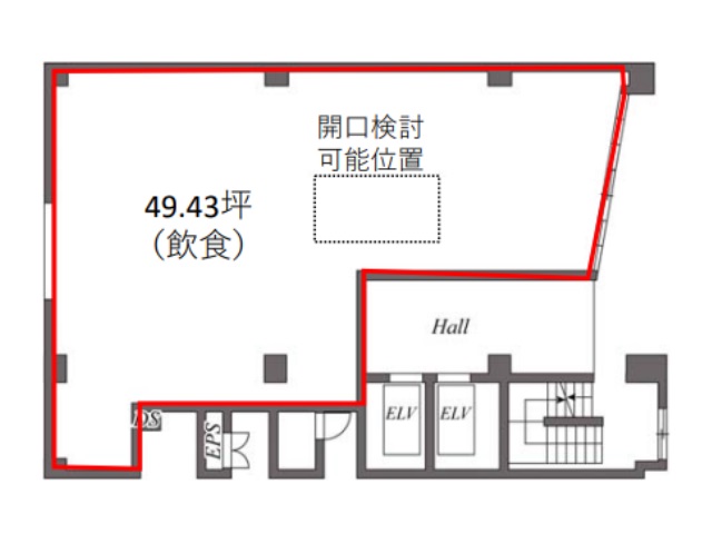 KYOTO KAWARAMACHI BUILDING_1F49.43T_間取り図.jpg