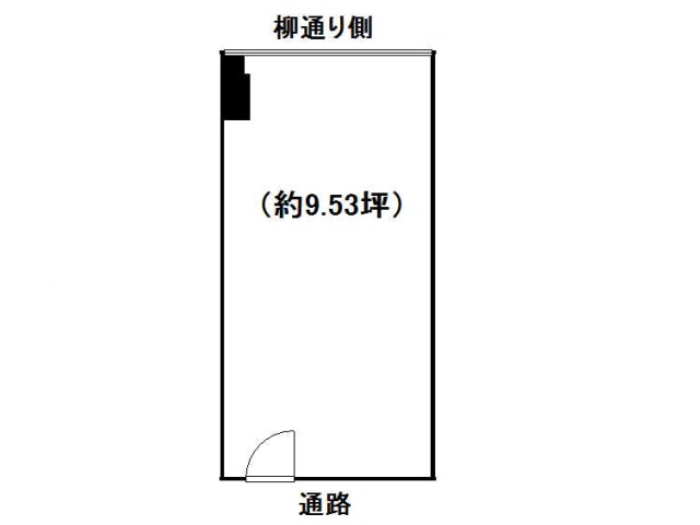 ニュー新橋6F624号9.53T間取り図.jpg