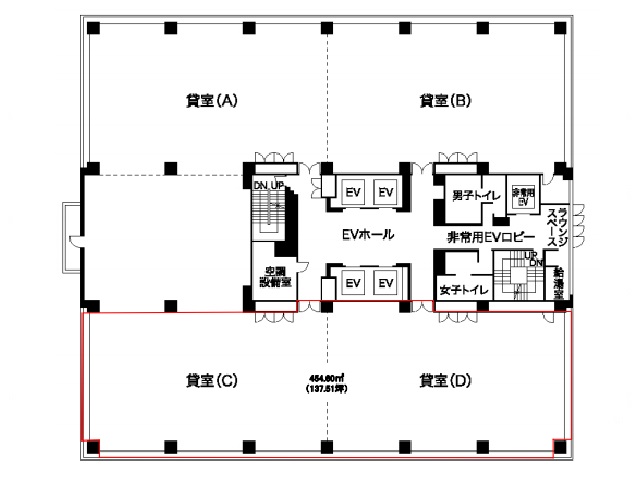 パシフィックマークス横浜イースト11F137.51T間取り図.jpg