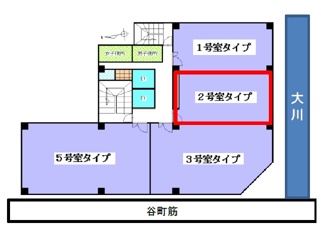 トリシマオフィスワンビル2号室　間取り図.jpg