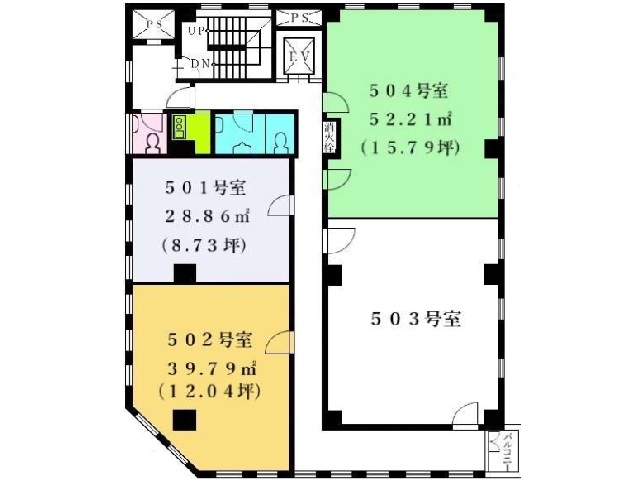 京浜建物第2（新横浜）5F間取り図.jpg