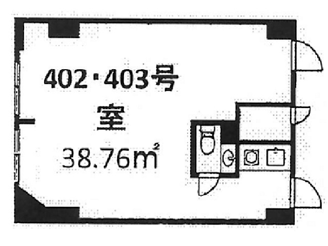 ワコーレ新宿第1 402・403号室間取り図.jpg