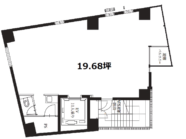 ザ・シティ阿佐ヶ谷19.68T基準階間取り図.jpg