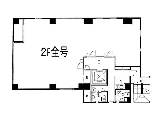 AXIS東梅田2階43.15坪間取り図.jpg