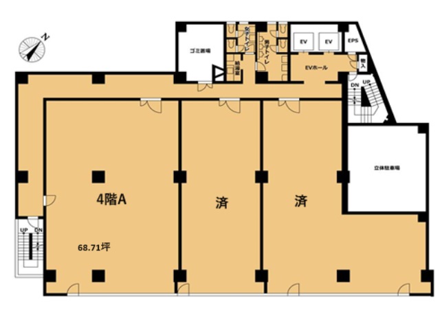 VORT横浜関内4FA区画68.71T間取り図.jpg