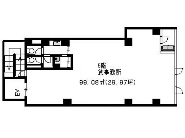 FAON京橋ビル5階間取り図.jpg