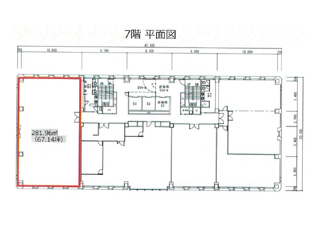 サクラ森ノ宮ビル_7F_67.14T_間取り図.jpg