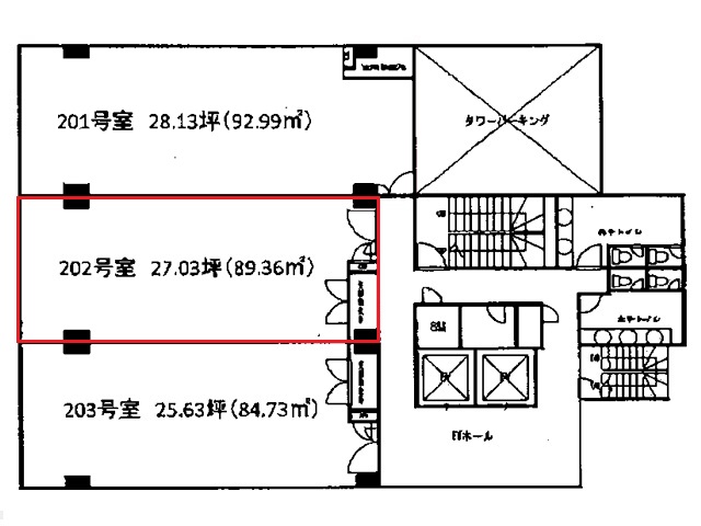 アーバンスクエア浜松2F202号室27.03T間取り図.jpg