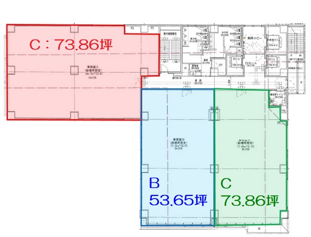 （仮称）古門戸町オフィス開発PJ2F分割間取り図.jpg
