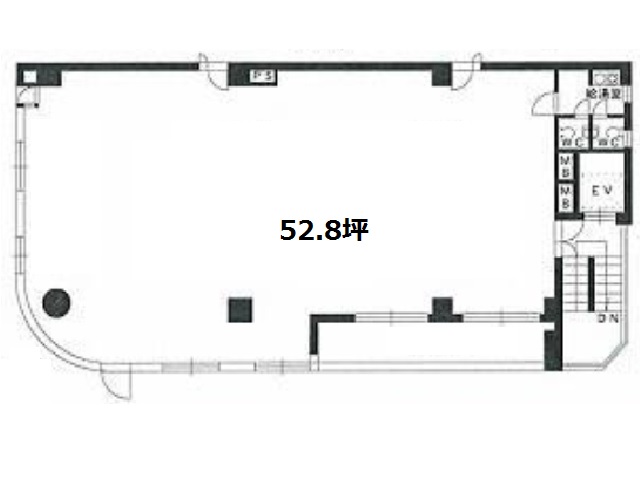 四谷金子52.8T基準階間取り図.jpg