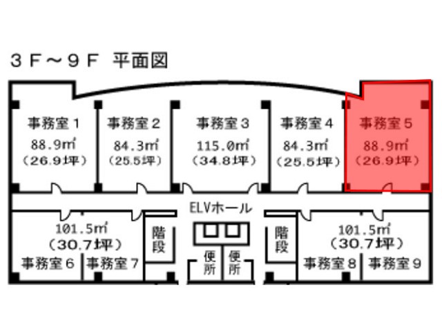 博多サンシティビル3階～9階間取り図⑤.jpg