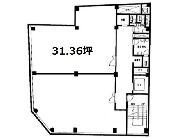 坂田(日本橋室町4)5F31.36T間取り図.jpg