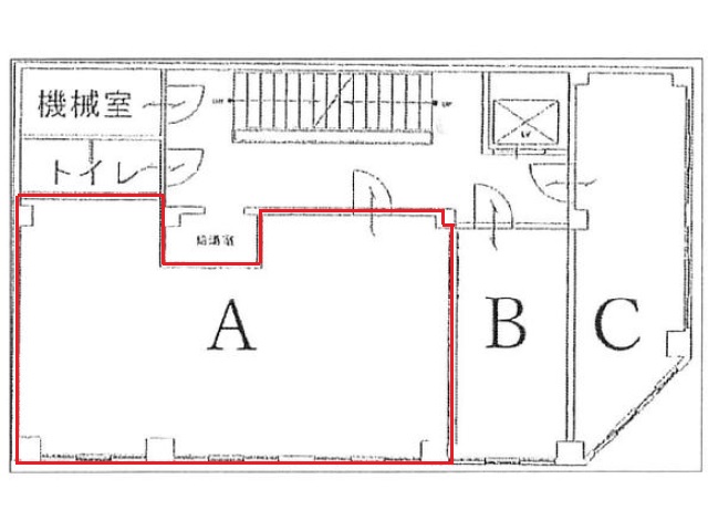 椿ビル　7階　A号室　間取り図.jpg