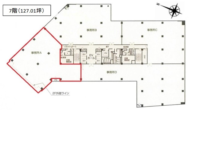 FORECAST新宿SOUTH7F127.01坪間取り図.jpg