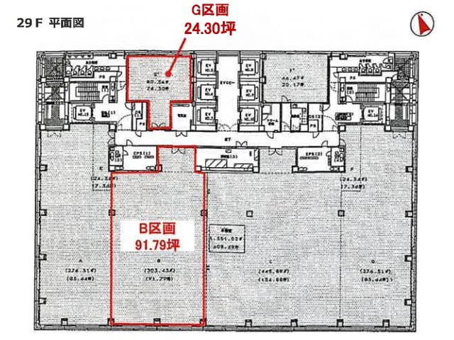 明治安田生命さいたま新都心29FG区画24.30T間取り図.jpg