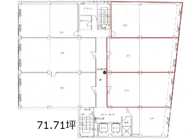 関内駅前第二5F71.71T間取り図.jpg