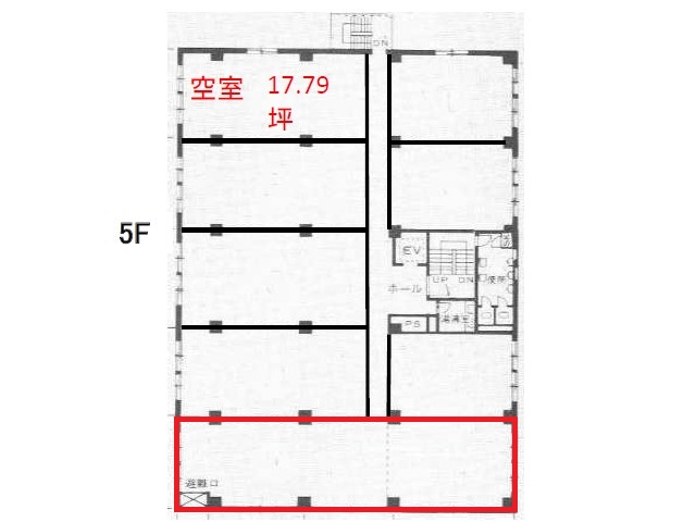 第六岡部ビル5F32間取り図.jpg