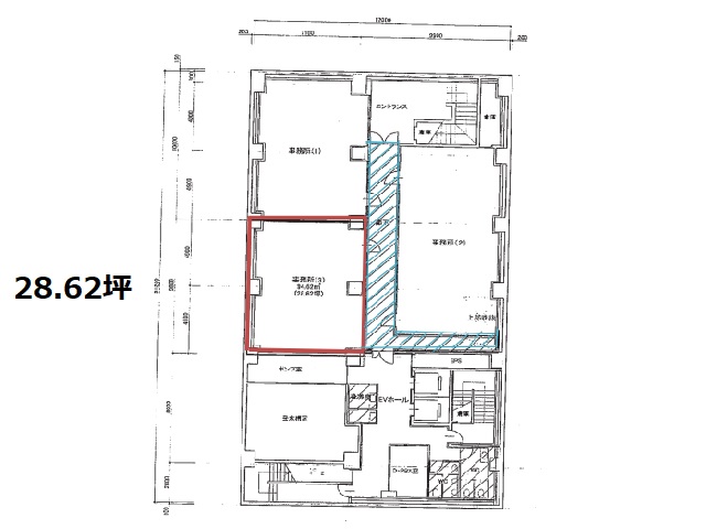 新横浜ナラB1F28.62T間取り図.jpg