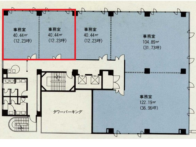 博多サンシティⅡビル7階24.46案間取り図.jpg
