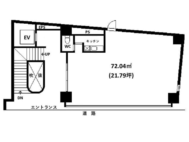 ザ・ロウズ代官山1F21.79T間取り図.jpg