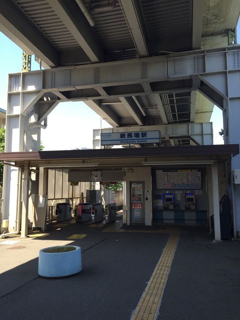 京急電鉄新馬場駅1.jpg