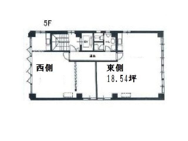 オクミヤ興産ビル5階18.54坪間取り図.jpg