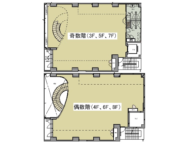 銀座サンケイ基準階間取り図.jpg