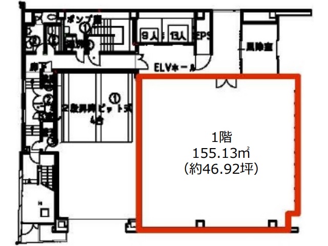 日本会館2（神山町）1F46.92T間取り図.jpg