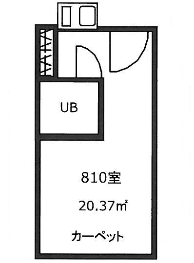 オリエント赤坂モードサイド810号室間取り図.jpg